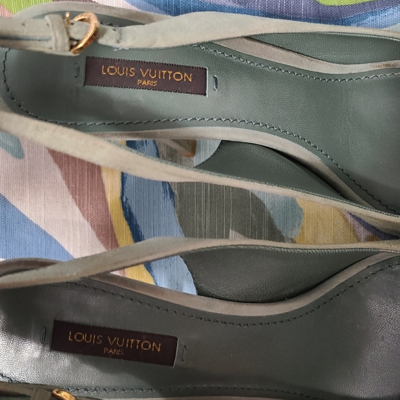 Louis Vuitton Classy Heels size 36.5 - Picture 6 of 13